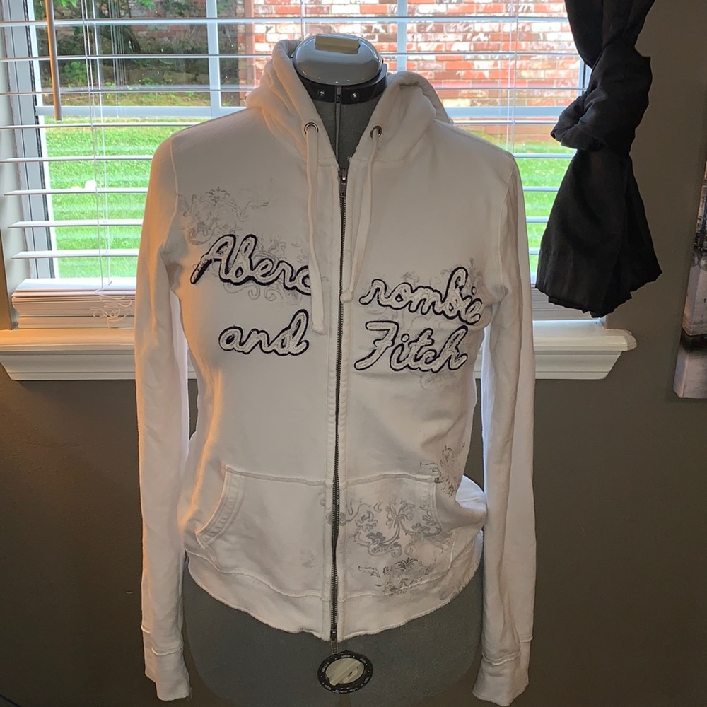 Abercrombie & Fitch logo Jacket